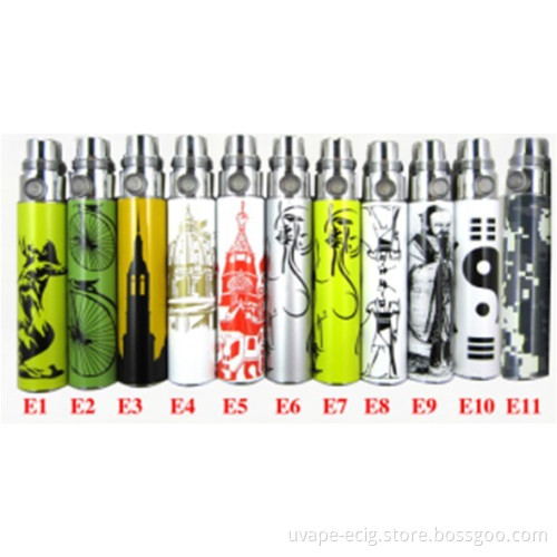 Colored Pattern Splendid EGO-E Battery with Many Styles for Your Choice